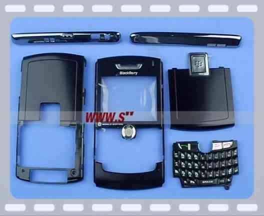 Housing for Blackberry 8800 + keypad + Trackball + side panels (3 colors)