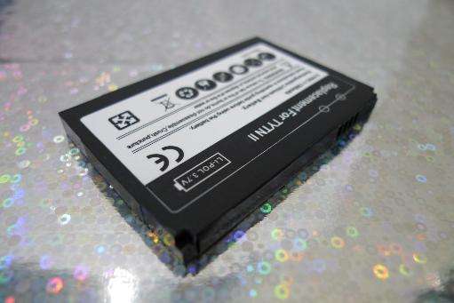 Replacement battery for HTC Tytn II