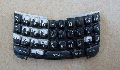 Blackberry 8300, 8310, 8320 Keypad-BLACK