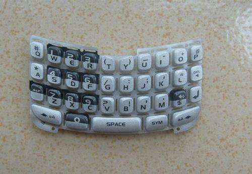 Blackberry 8300, 8310, 8320 Keypad-SILVER