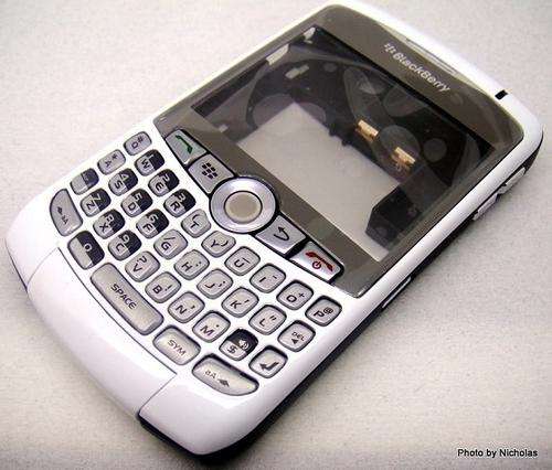 BlackBerry Curve 8300 8310 8320 complete housing