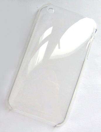 Clear Transparent Thin flexible Case Cover for iPhone 3G 3GS