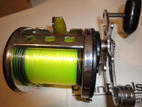 Penn 500L jigmaster  reel with anodized aluminium spool