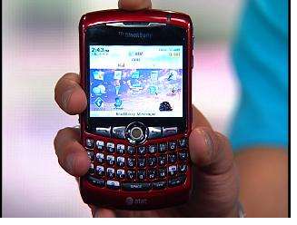 Blackberry curve 8310 unlocked and in excellent condition