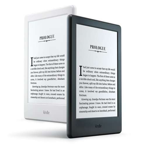 Kindle eReader - 8th gen 2016 - *Free eBooks* (Touch Screen 167 ppi, 4GB, Wi-Fi)  *Special Offers*