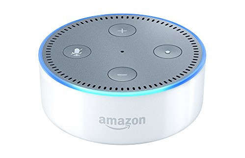 Echo Dot (2nd Generation) Smart Home Assistant - White