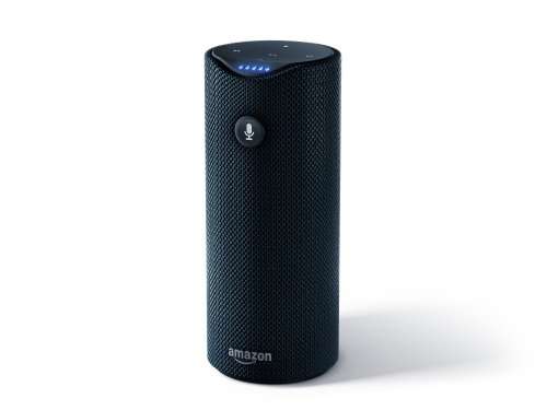 Amazon Echo TAP - Portable Bluetooth Speaker & Smart Home Assistant (feat. ALEXA)
