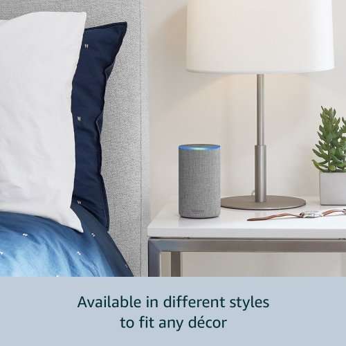 Amazon Echo (Gen 2) - Smart Home Assistant and Bluetooth/Wi-Fi Speaker