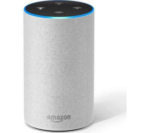 Amazon Echo (Gen 2) - Smart Home Assistant and Bluetooth/Wi-Fi Speaker