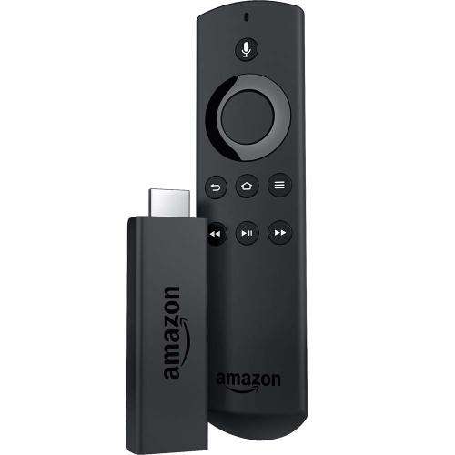 Free delivery: Amazon Fire TV Stick with Alexa Voice Remote