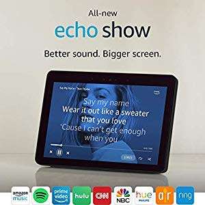 LOCAL STOCK - Amazon Echo Show (Gen 2) - Smart Home Assistant/Video Monitor feat. Alexa