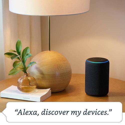 Amazon Echo Plus - Smart Home Assistant & Bluetooth/Wi-Fi Speaker