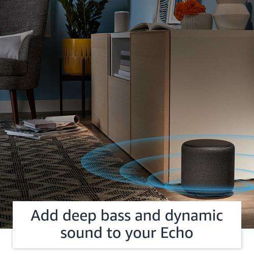 Amazon Echo Plus and Echo Sub bundle