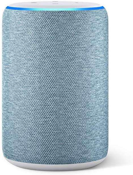 Amazon Echo (Gen 3) - Smart Home Assistant and Bluetooth/Wi-Fi Speaker (Free delivery)