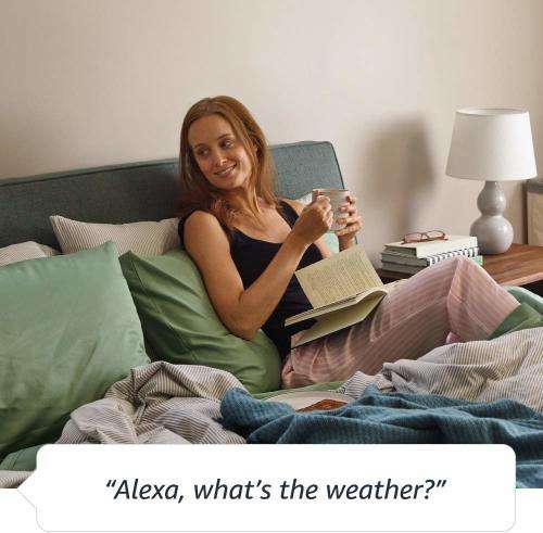 Amazon Echo (Gen 3) - Smart Home Assistant and Bluetooth/Wi-Fi Speaker (Free delivery)