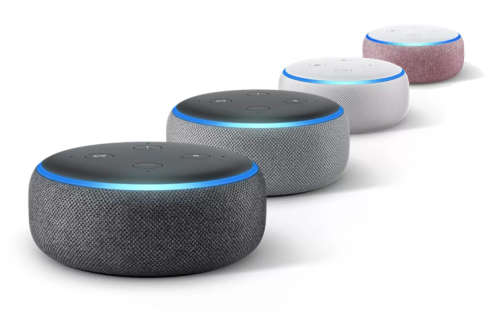Amazon Echo Dot (Gen 3) - Smart Home Assistant feat Alexa