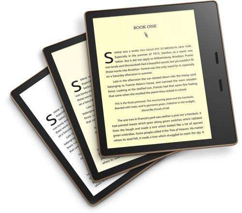 Amazon Kindle Oasis 7` (Gen10, Waterproof)