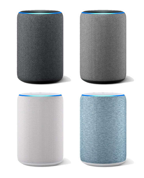 Amazon Echo (Gen 3) - Smart Home Assistant and Bluetooth/Wi-Fi Speaker (Local stock, Free delivery)