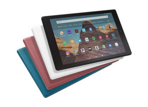 Amazon Kindle Fire HD 10 Tablet Bundle