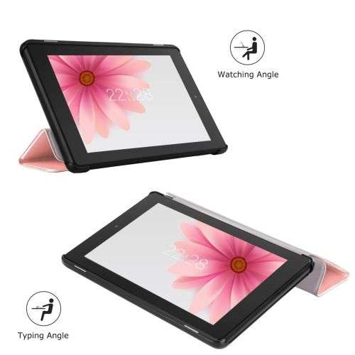 CAWA Slim smart case/cover for Amazon Fire HD8 or HD10 Tablet