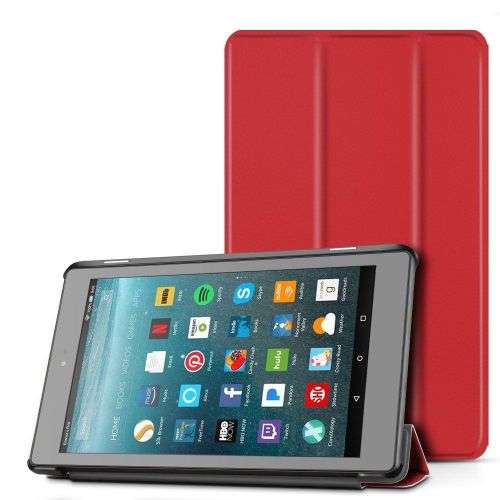 CAWA Slim smart case/cover for Amazon Fire HD8 or HD10 Tablet