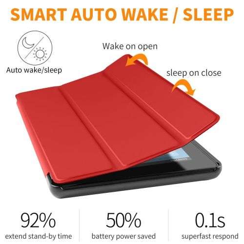 CAWA Slim smart case/cover for Amazon Fire HD8 or HD10 Tablet