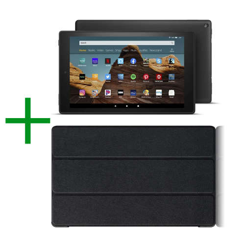 Amazon Kindle Fire HD 10 Tablet Bundle