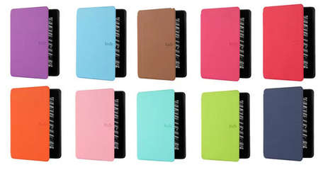 Amazon Kindle 2022 (Gen 11) Bundle (Amazon Kindle + Smart Case + Screen protector) - Many colours