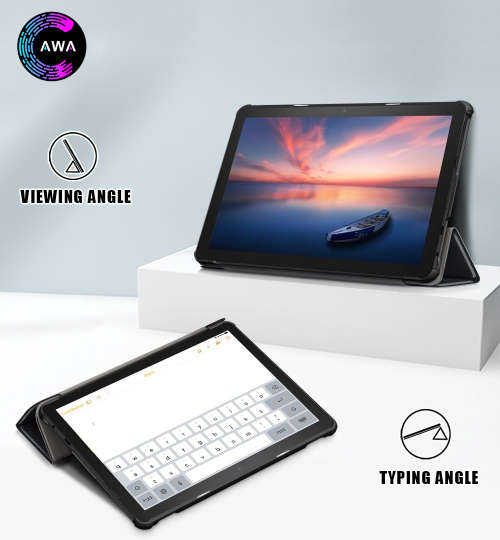 CAWA Slim smart case/cover for Amazon Fire HD8 or HD10 Tablet