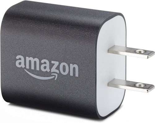 Amazon Official USB Charger for Fire Tablets and Kindle eReaders