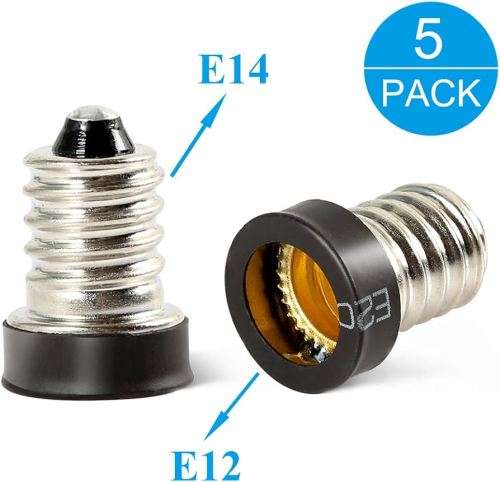 E12-E14 adapter (pack of 5)