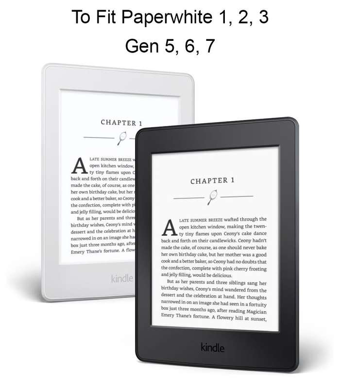 CAWA smart case/cover for Amazon Kindle Paperwhite 2012-2015