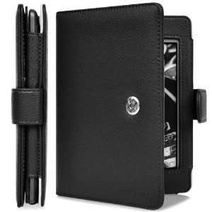 Kindle Paperwhite synthetic leather cover, black