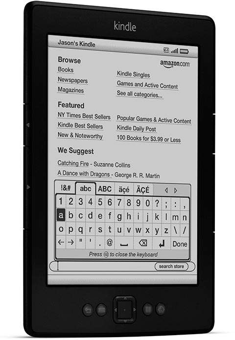 Kindle adjust text sizes
