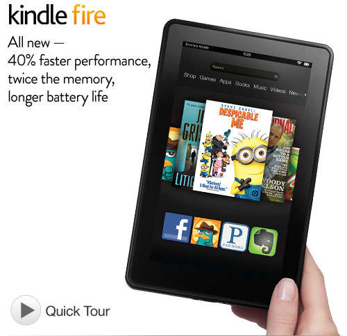 Amazon Kindle Fire (7" Wi-Fi 8GB)
