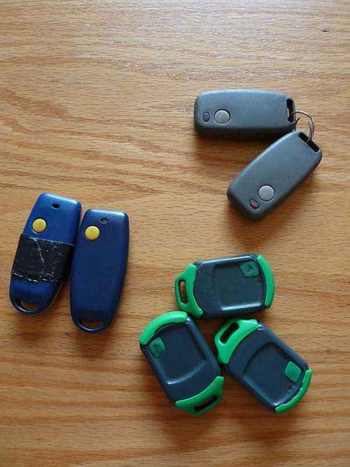 Gate Remotes x7