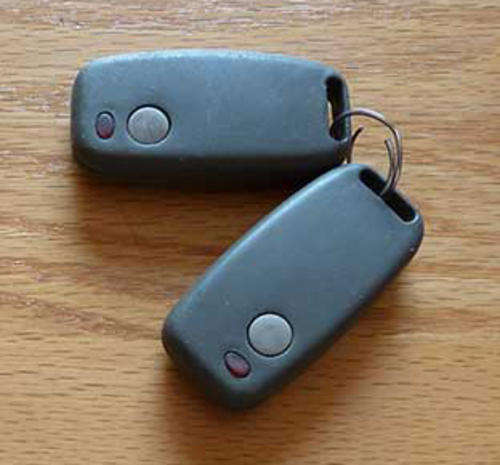 Gate Remotes x2