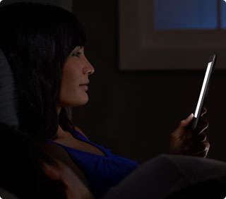 Kindle Paperwhite has a next-gen built-in light