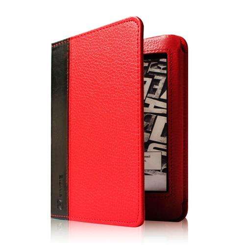 Kindle Paperwhite Magnetic Cover with auto sleep/wake, Red
