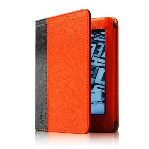 Kindle Paperwhite Magnetic Cover with auto sleep/wake, Orange