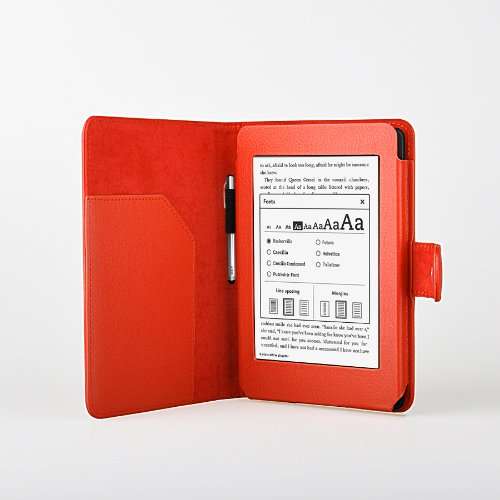MAGNETIC KINDLE PAPERWHITE COVER WITH CLIP