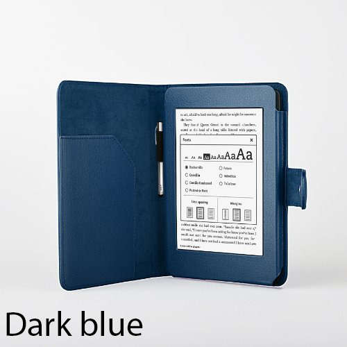 Amazon Kindle PaperWhite Cover, magnetic auto sleep/wake, dark blue
