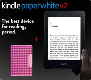 *Local Stock* ALL-NEW Kindle PaperWhite *Latest Version* *Free eBooks* *Includes Zip Cover*