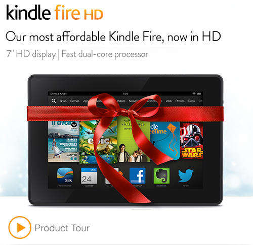 All-New Kindle Fire 7" Tablet, Now in HD (16GB)