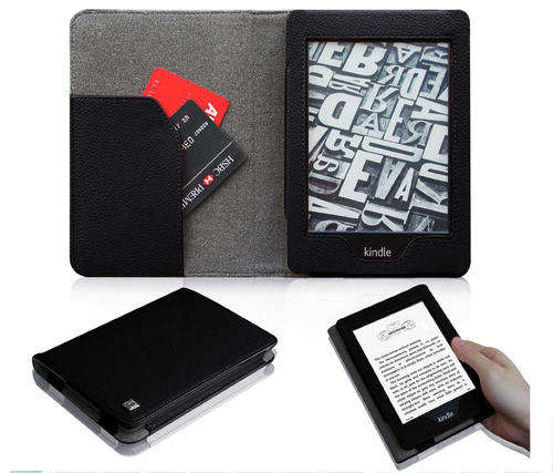 KINDLE PAPERWHITE SYNTHETIC LEATHER COVER MAGNETIC