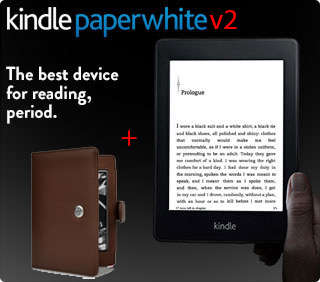 ALL-NEW Kindle PaperWhite *Latest Version* *Free eBooks* *Includes Cover*