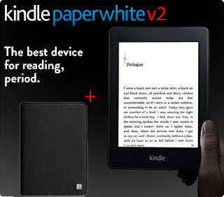 ALL-NEW Kindle PaperWhite *Latest Version* *Free eBooks* *Includes MAGNETIC Cover* [local stock]