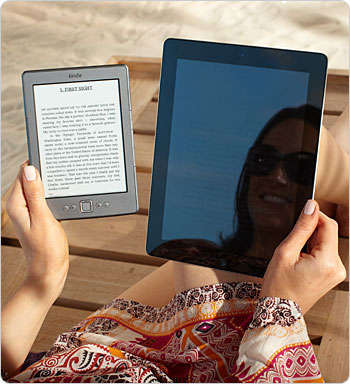 NO GLARE ON KINDLE