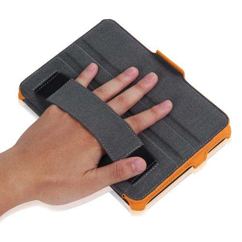 orange kindle fire hd cover