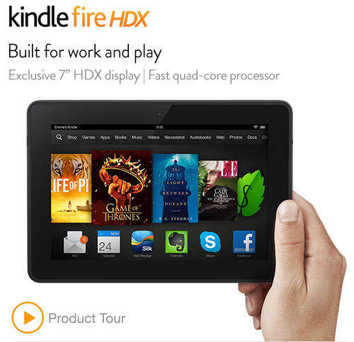 Kindle Fire HDX 7" Tablet